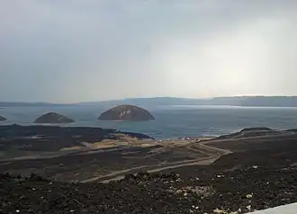 Les îles du Diable dans le Ghoubbet-el-Kharab.