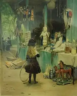 Tentation, PhotogravureMusée Goupil, Bordeaux