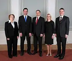 Description de l'image Government of Liechtenstein 2009.JPG.