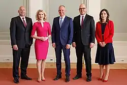 Description de l'image Government of Liechtenstein 2017.jpg.