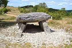 Image illustrative de l’article Dolmens de Pech Laglaire