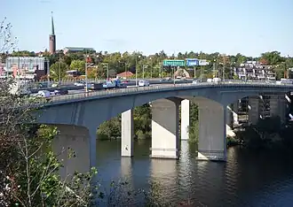 Gröndalsbron en 2009.