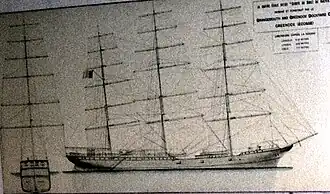 illustration de Comte de Smet de Naeyer (navire-école)