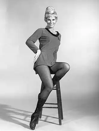 Grace Lee Whitney en 1966