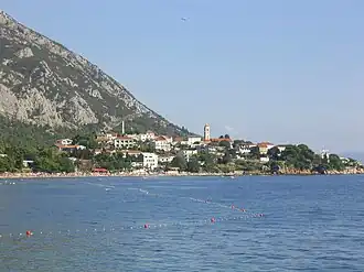 Gradac (Split-Dalmatie)