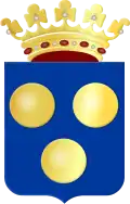 Blason de Gramsbergen
