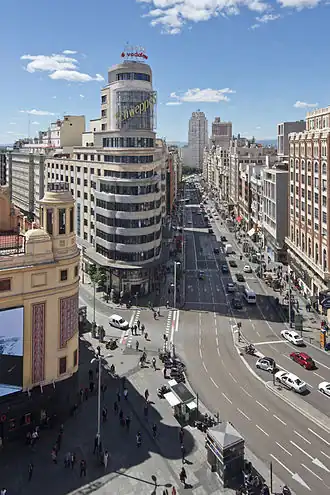 Image illustrative de l’article Gran Vía (Madrid)