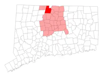 Localisation de Granby