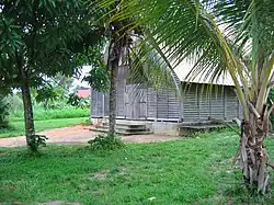 Église de Grand-Santi.