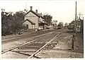 Station du Grand Tronc en 1913