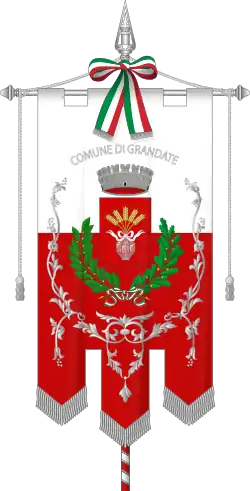 Drapeau de Grandate
