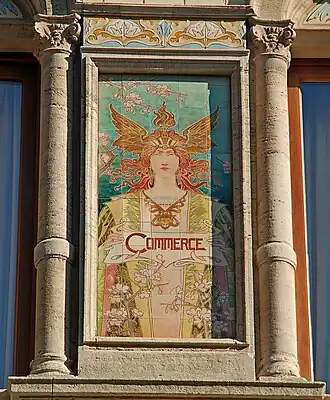 Allégorie du Commerce.