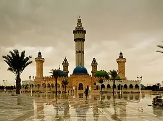 Image illustrative de l’article Grande mosquée de Touba