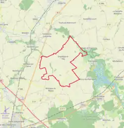 Avec les communes environnantes