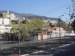 Le quartier de la gare.