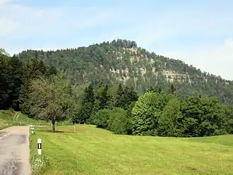Vue de la montagne