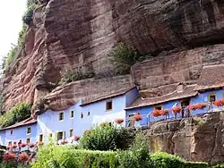 Maison des Rochers de Graufthal.