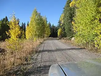 Image illustrative de l’article Forêt nationale de Grand Mesa