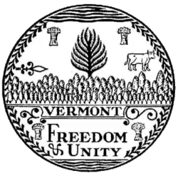 Sceau du Vermont