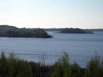 Image illustrative de l’article Grand lac de Ludza