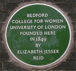 Elizabeth Jesser Reid.