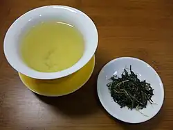 Description de l'image Green tea kabuse-cha.jpg.