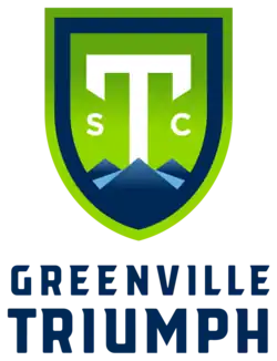 Logo du Triumph de Greenville