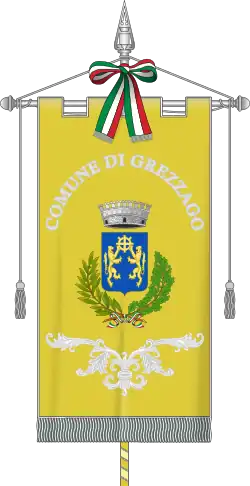 Drapeau de Grezzago