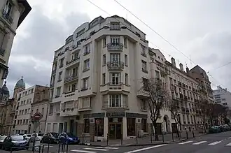 Image illustrative de l’article Avenue Anatole-France (Nancy)