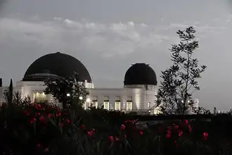Observatoire Griffith, 2015.