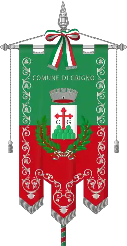 Drapeau de Grigno