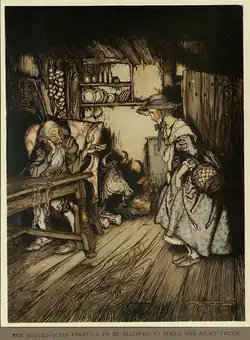 Image illustrative de l’article La Maison dans la forêt (conte)