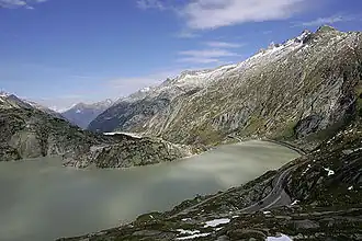 Image illustrative de l’article Lac de Grimsel