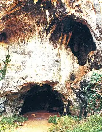 Image illustrative de l’article Grotte de Santa Croce