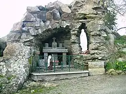 La grotte de Landisacq.