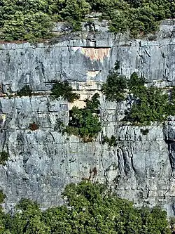 Grotte des Pestiféré.