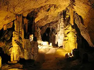Grottes d'Osselle.
