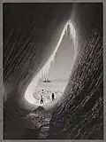Grotte dans un iceberg, 5 janvier 1911.