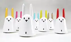 La famille des Nabaztag-tag