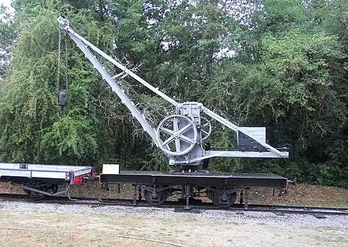 Wagon-grue du Transcorrézien.