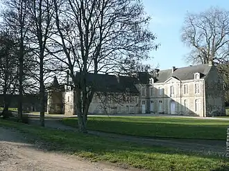 Château de Champiré.