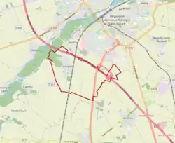 Avec les communes environnantes