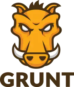 Description de l'image Grunt-logo.png.