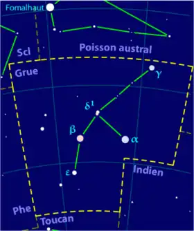 Image illustrative de l'article Grue (constellation)