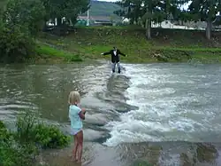 Troisième gué de Simandre-sur-Suran.