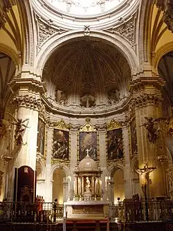 La chapelle majeure.