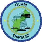 Logo du Guam Shipyard
