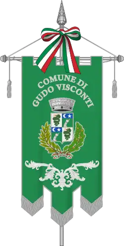 Drapeau de Gudo Visconti