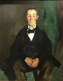 Robert Henri, Guide de Croaghan (Brian O'Malley), vers 1913