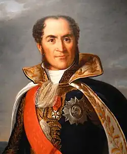 Guillaume Marie-Anne Brune, maréchal d'Empire.